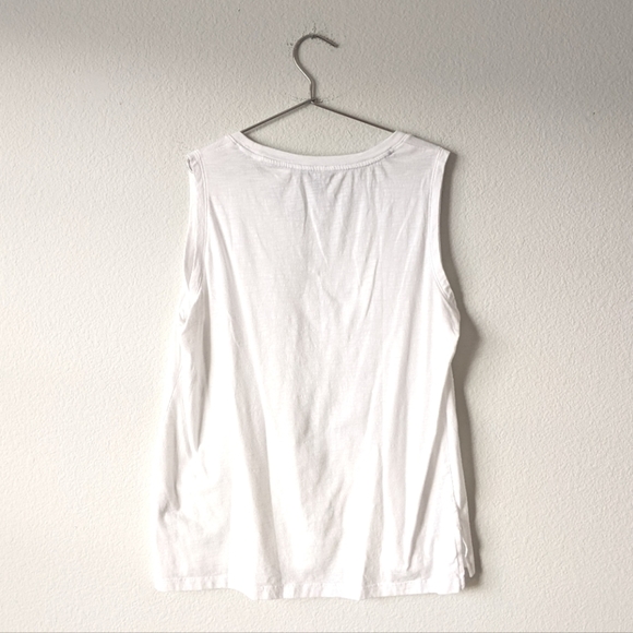 Nautica Sleeveless Tee Shirt - Picture 2 of 3